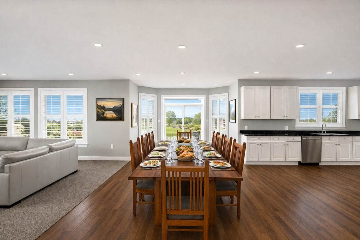 Plan 61702UT: Stately Traditional House Plan with Upstairs Owners Suite and Home Theater - Image #31 - Traditional