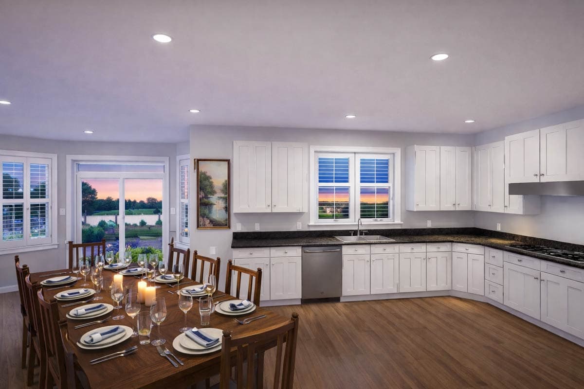 Plan 61702UT: Stately Traditional House Plan with Upstairs Owners Suite and Home Theater - Image #42 - Traditional
