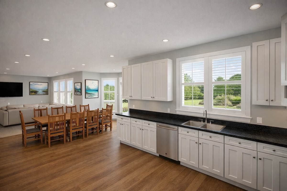 Plan 61702UT: Stately Traditional House Plan with Upstairs Owners Suite and Home Theater - Image #41 - Traditional