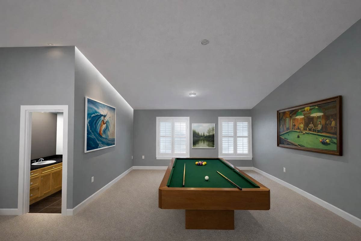 Plan 61704UT: Craftsman Ranch Plan with Main-Level Master and Flexible Loft Space - Image #14 - Craftsman, Ranch, Traditional