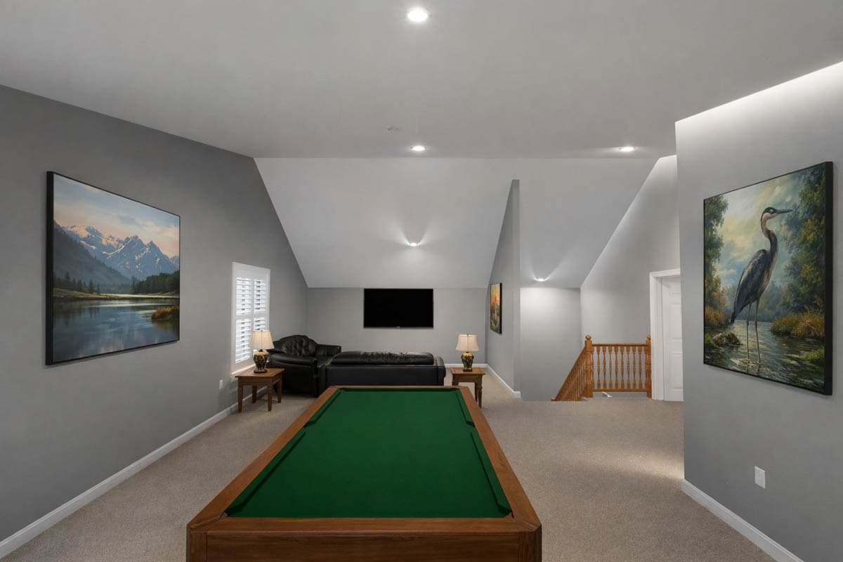 Plan 61704UT: Craftsman Ranch Plan with Main-Level Master and Flexible Loft Space - Image #15 - Craftsman, Ranch, Traditional
