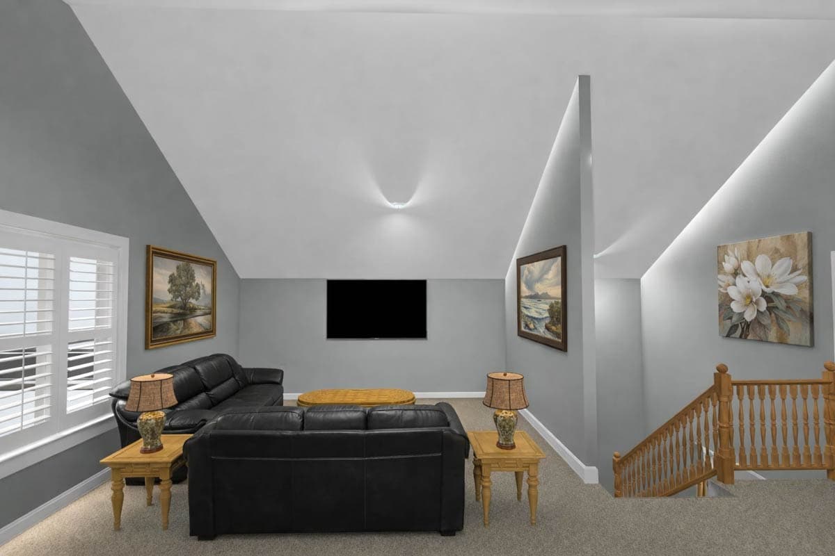 Plan 61704UT: Craftsman Ranch Plan with Main-Level Master and Flexible Loft Space - Image #16 - Craftsman, Ranch, Traditional