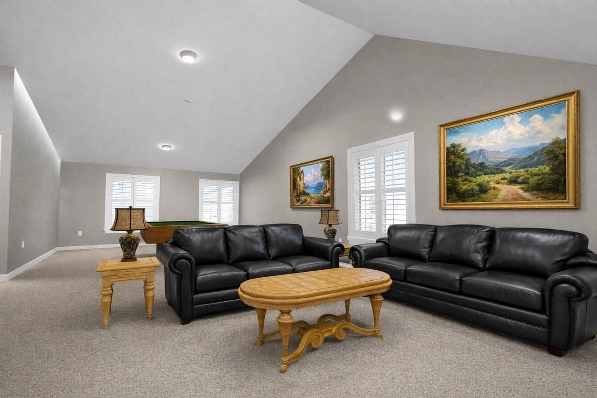 Plan 61704UT: Craftsman Ranch Plan with Main-Level Master and Flexible Loft Space - Image #17 - Craftsman, Ranch, Traditional