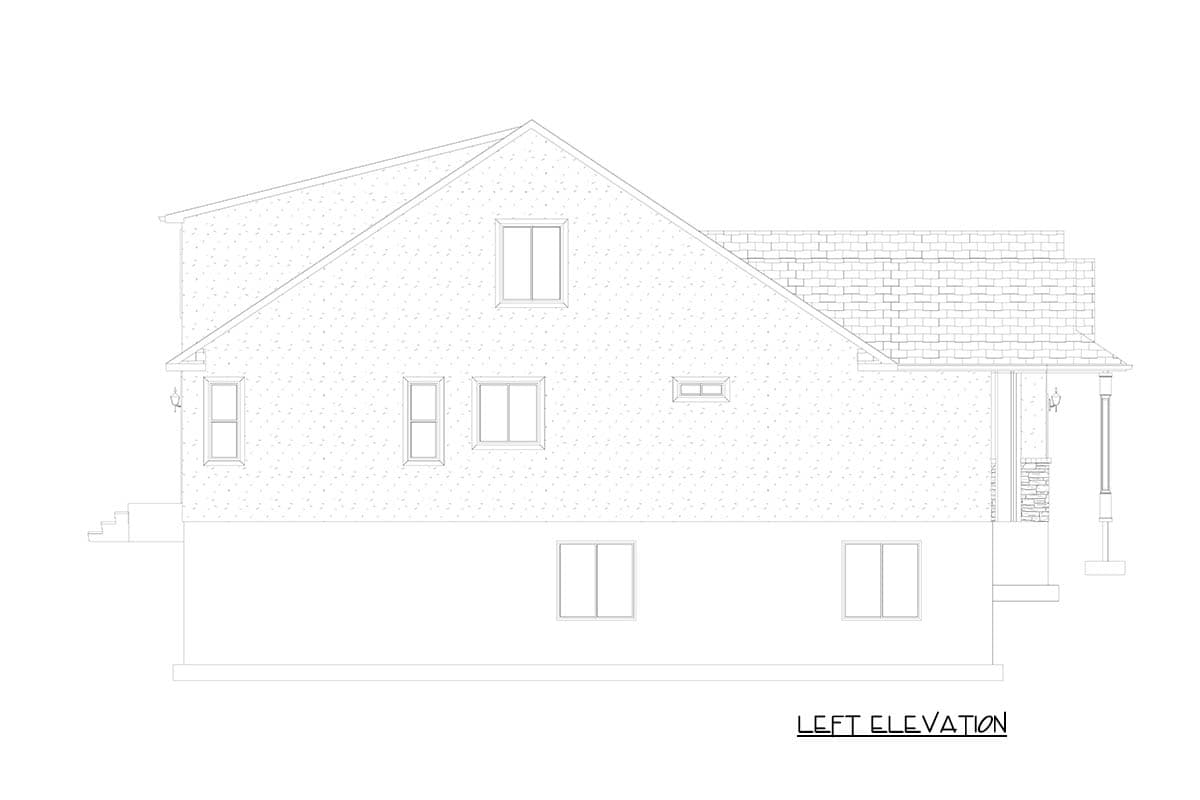 Plan 61704UT: Craftsman Ranch Plan with Main-Level Master and Flexible Loft Space - Image #31 - Craftsman, Ranch, Traditional