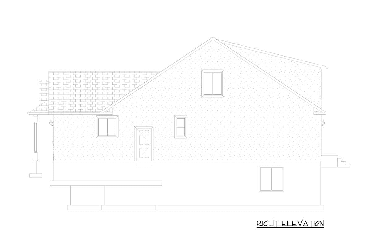 Plan 61704UT: Craftsman Ranch Plan with Main-Level Master and Flexible Loft Space - Image #33 - Craftsman, Ranch, Traditional