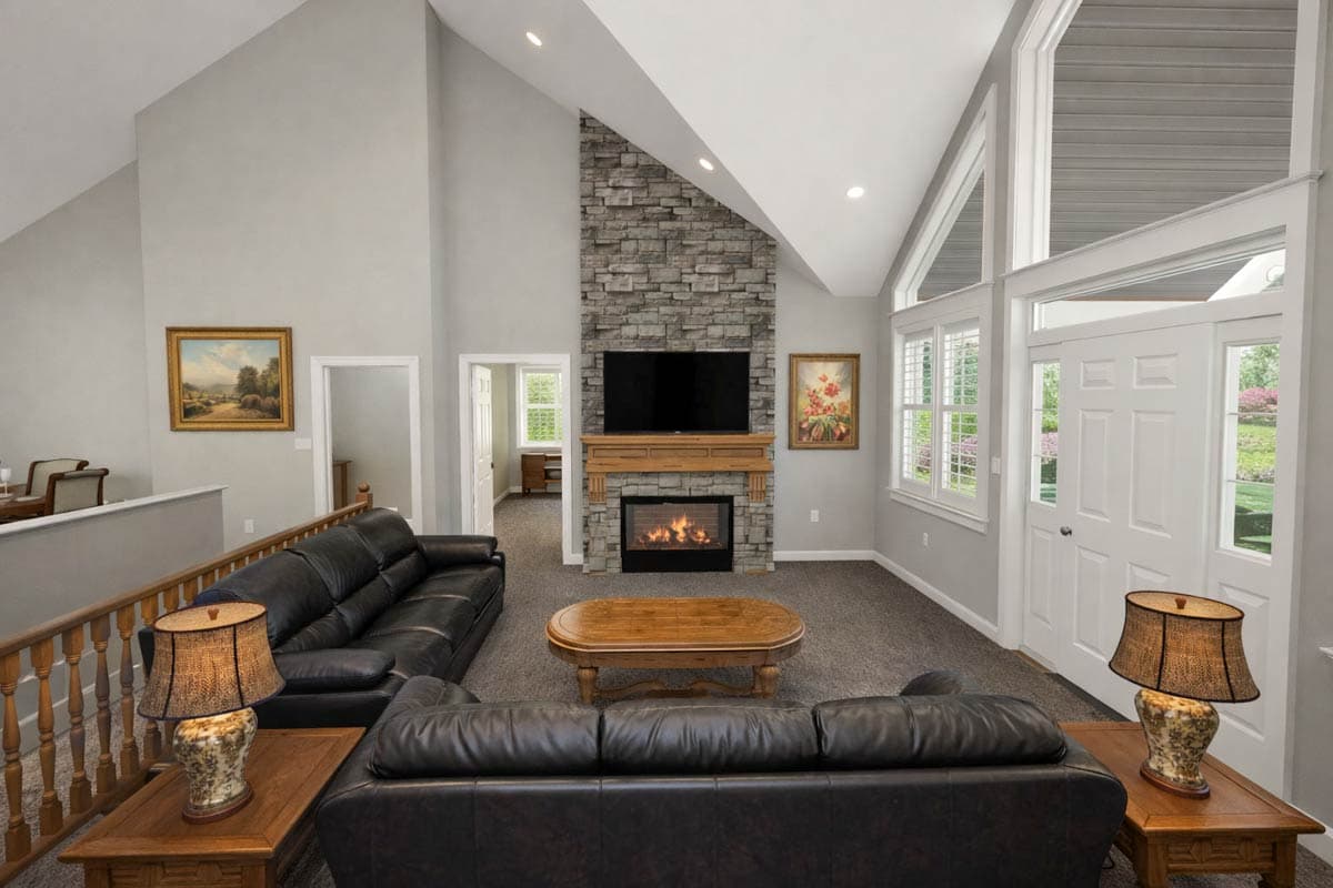 Plan 61705UT: Spacious 4-Bedroom Craftsman Ranch House Plan with Wrap-Around Porch - Image #8 - Craftsman, Ranch, Traditional