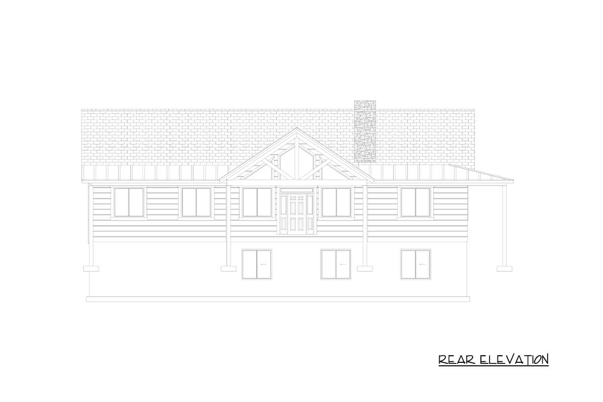 Plan 61705UT: Spacious 4-Bedroom Craftsman Ranch House Plan with Wrap-Around Porch - Image #26 - Craftsman, Ranch, Traditional