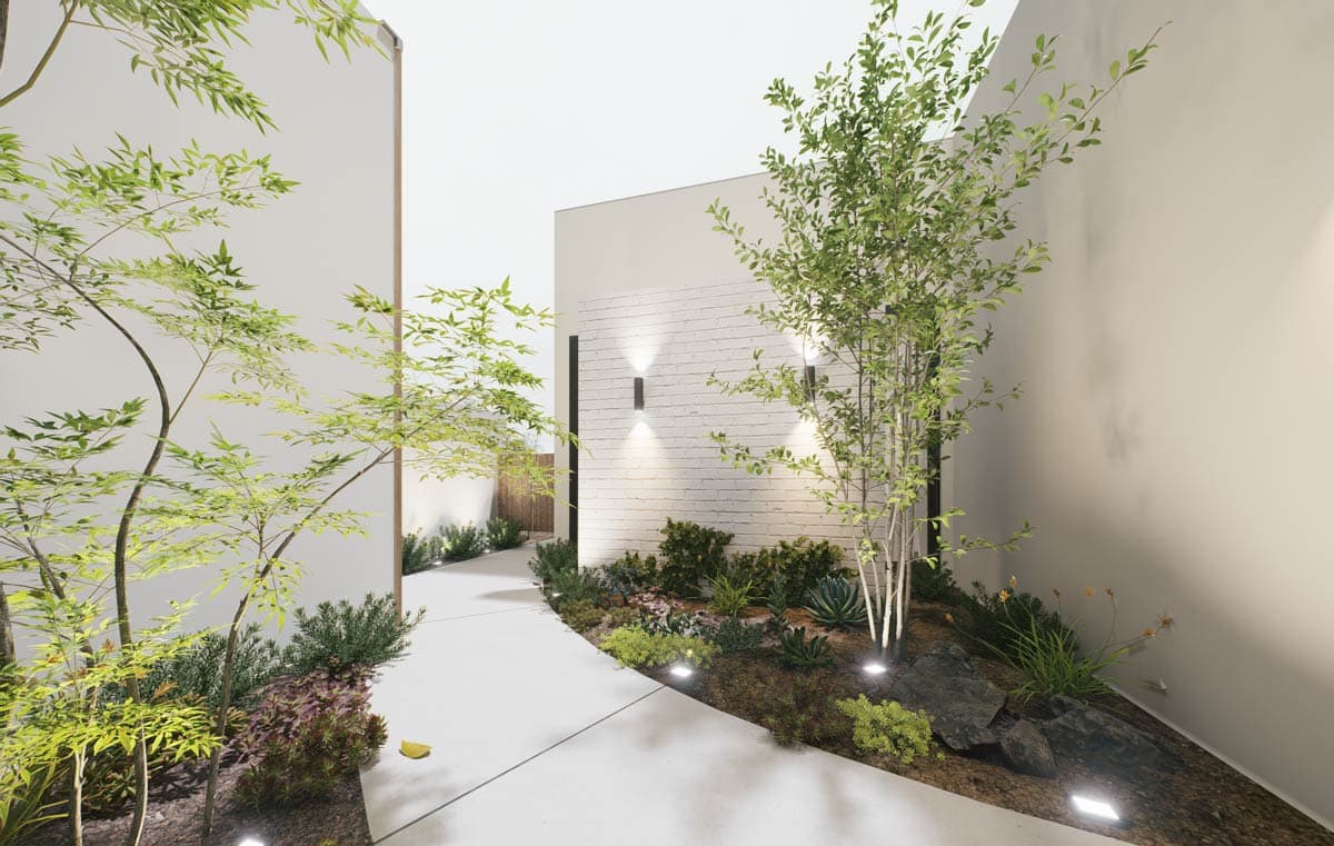 Plan 302014PSK: Modern Southwest Adobe House Plan with Split Bedrooms and Formal Dining - Image #18 - Adobe , Southwest, Spanish