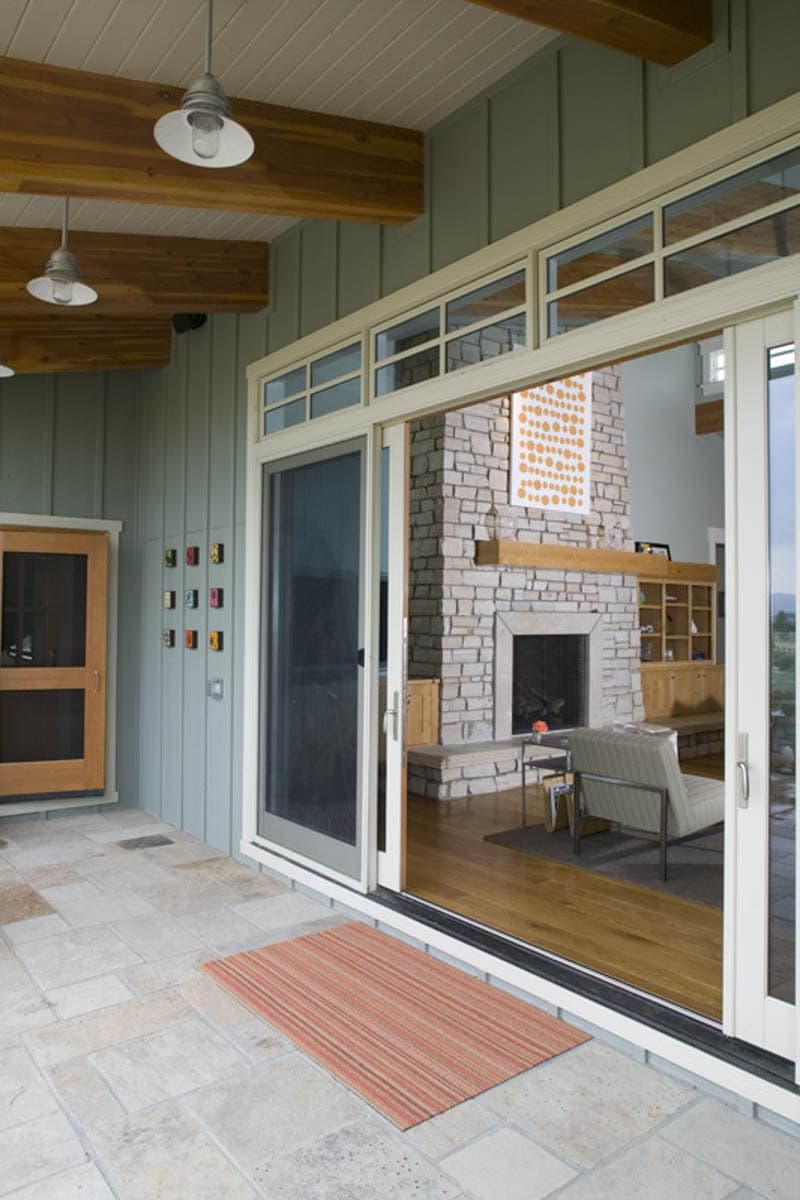 Plan 95351RW: Grand 4-Bedroom Modern Transitional House Plan with Two-Story Great Room - Image #25 - Modern, Transitional