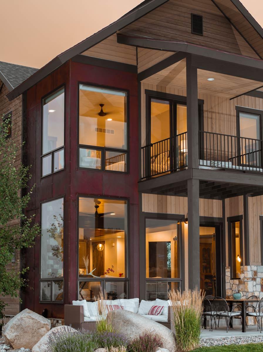 Plan 95352RW: Modern Northwest House Plan with Upstairs Master Suite and Home Office - Image #6 - Modern, Northwest, Transitional