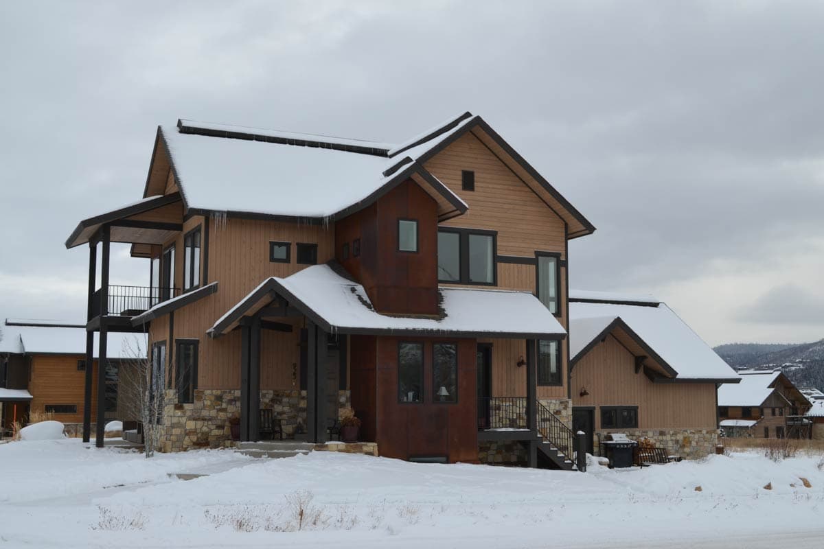 Plan 95352RW: Modern Northwest House Plan with Upstairs Master Suite and Home Office - Image #8 - Modern, Northwest, Transitional