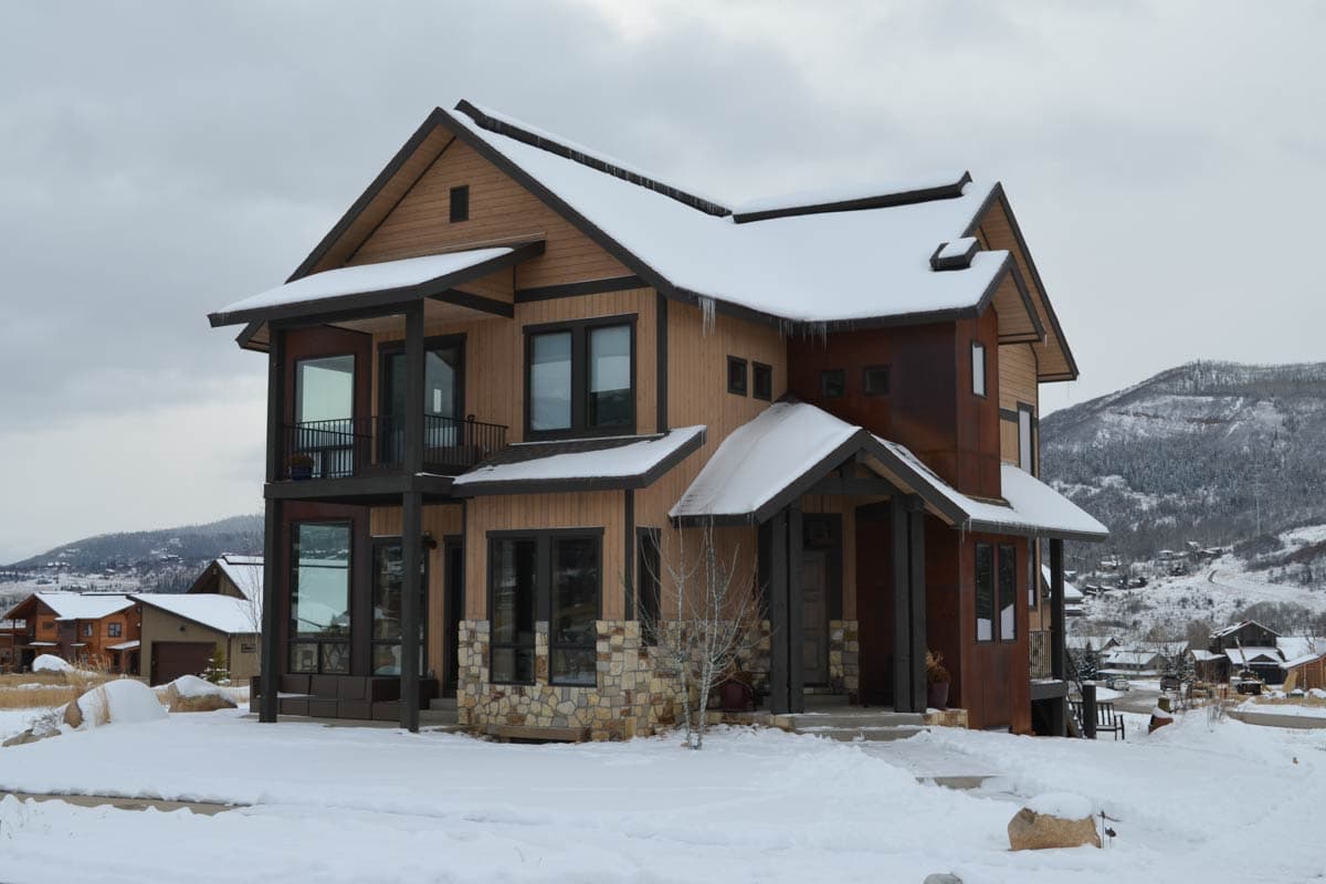 Plan 95352RW: Modern Northwest House Plan with Upstairs Master Suite and Home Office - Image #7 - Modern, Northwest, Transitional