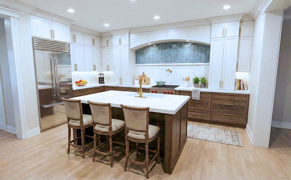 Plan 820012WSF: Craftsman House Plan with Wrap Around Porch and Outdoor Fireplace - Image #5 - Cottage, Country, Craftsman, Farmhouse, Southern Traditional, Traditional