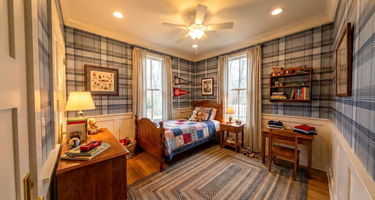 Plan 820012WSF: Craftsman House Plan with Wrap Around Porch and Outdoor Fireplace - Image #8 - Cottage, Country, Craftsman, Farmhouse, Southern Traditional, Traditional