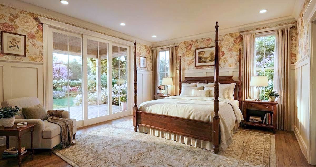 Plan 820012WSF: Craftsman House Plan with Wrap Around Porch and Outdoor Fireplace - Image #10 - Cottage, Country, Craftsman, Farmhouse, Southern Traditional, Traditional