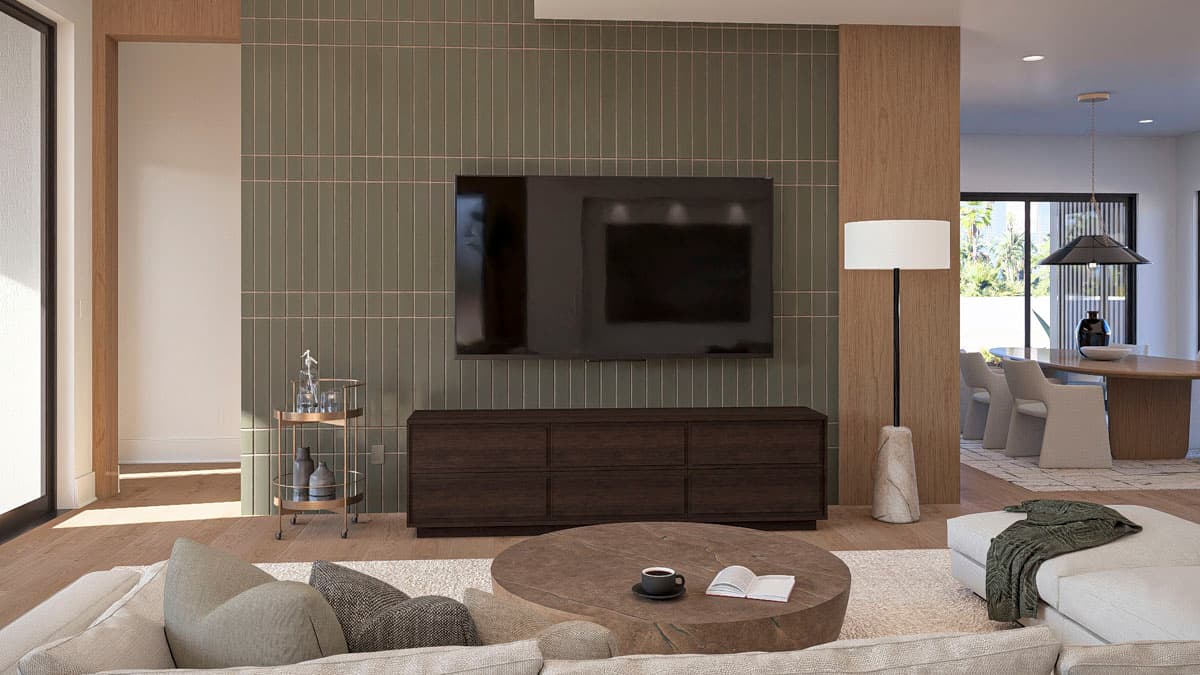 Plan 623599DJ: Modern 3-Bedroom House Plan with Open Concept Living and Main-Level Master - Image #11 - Modern, Prairie