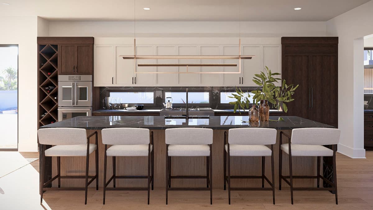 Plan 623599DJ: Modern 3-Bedroom House Plan with Open Concept Living and Main-Level Master - Image #12 - Modern, Prairie