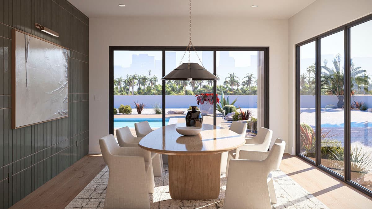 Plan 623599DJ: Modern 3-Bedroom House Plan with Open Concept Living and Main-Level Master - Image #14 - Modern, Prairie