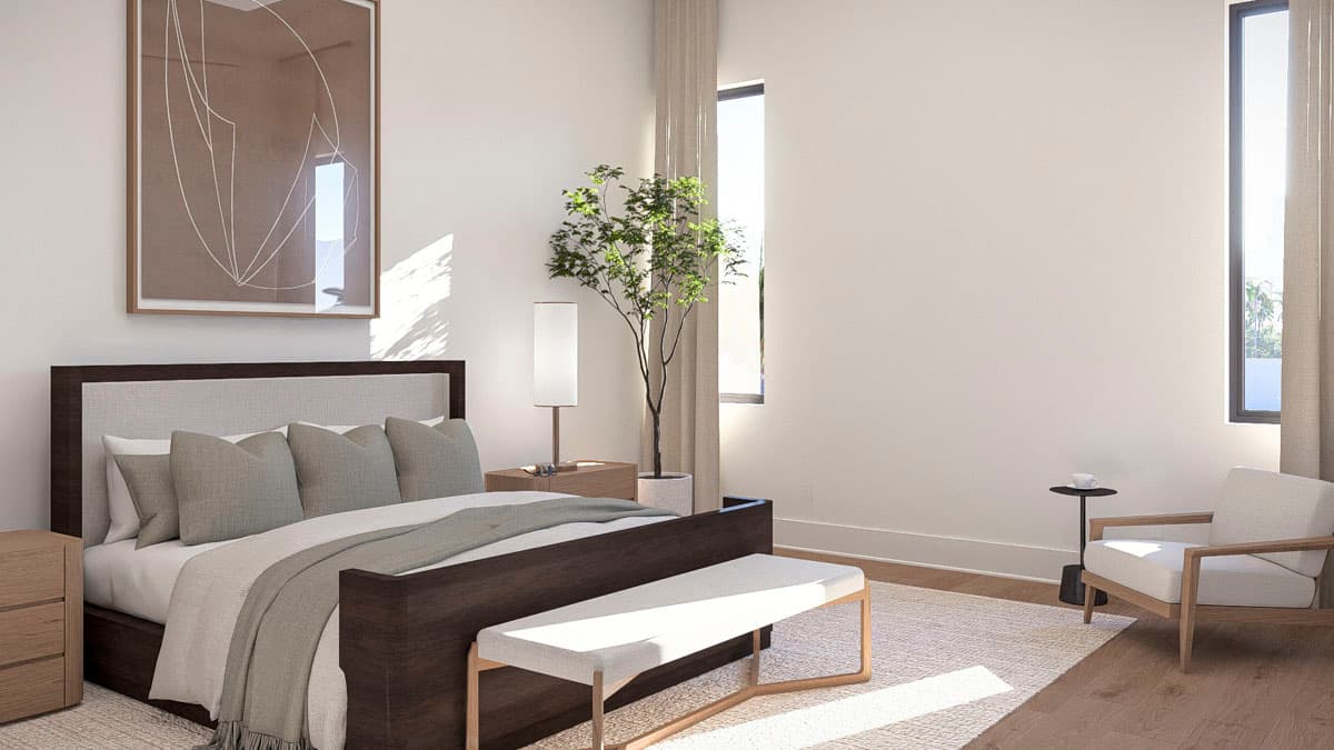 Plan 623599DJ: Modern 3-Bedroom House Plan with Open Concept Living and Main-Level Master - Image #16 - Modern, Prairie