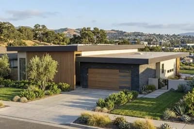 Modern 3-Bedroom House Plan with Open Concept Living and Main-Level Master