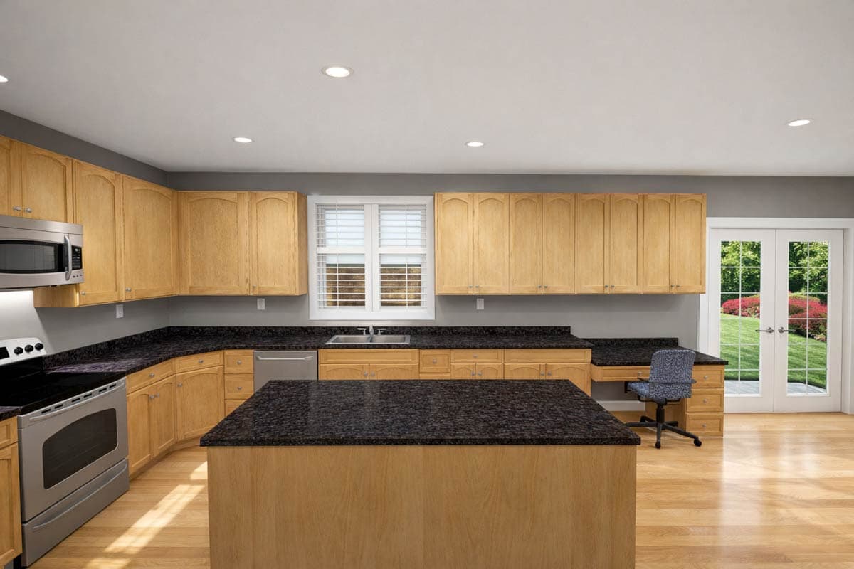 Plan 61711UT: Traditional 4-Bedroom House Plan with Home Office and Three-Car Garage - Image #19 - Traditional