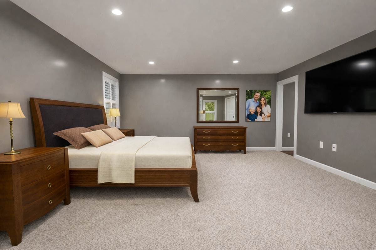 Plan 61711UT: Traditional 4-Bedroom House Plan with Home Office and Three-Car Garage - Image #23 - Traditional