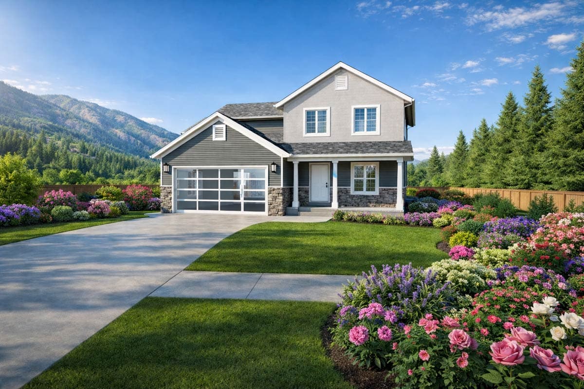Plan 61713UT: 3 to 5 Bedroom Traditional Farmhouse House Plan with Versatile Basement - Image #7 - Farmhouse, Traditional