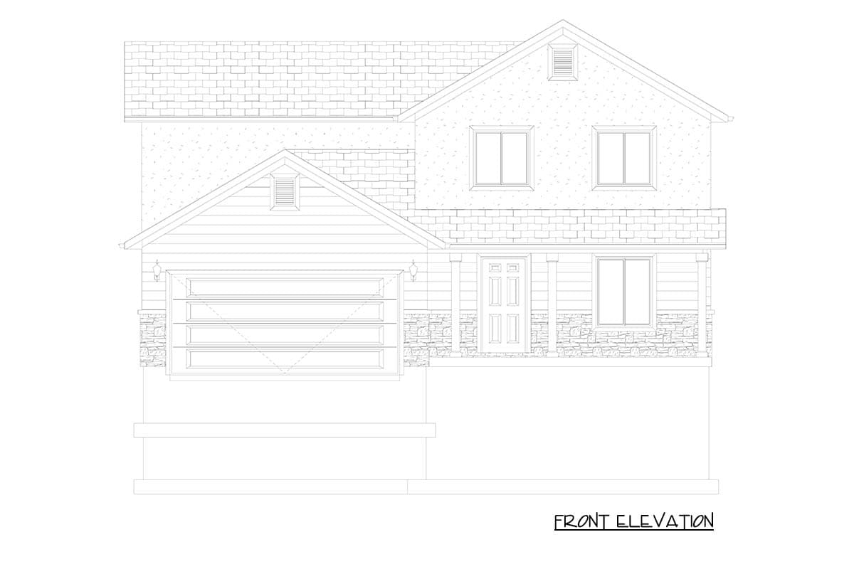 Plan 61713UT: 3 to 5 Bedroom Traditional Farmhouse House Plan with Versatile Basement - Image #22 - Farmhouse, Traditional