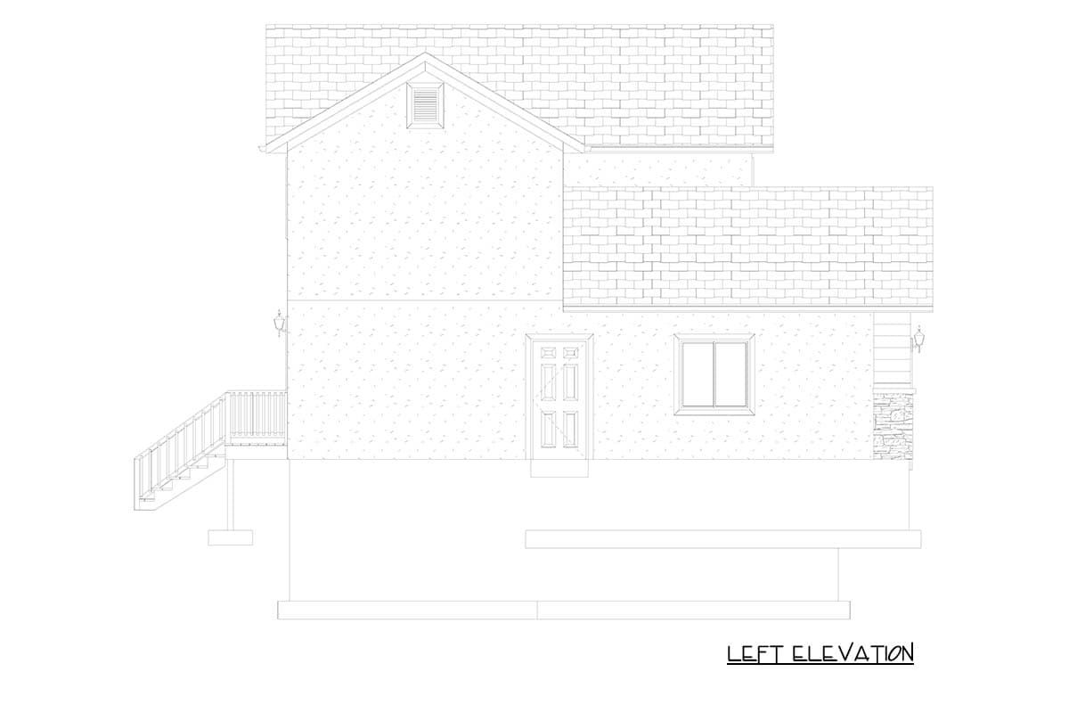 Plan 61713UT: 3 to 5 Bedroom Traditional Farmhouse House Plan with Versatile Basement - Image #23 - Farmhouse, Traditional