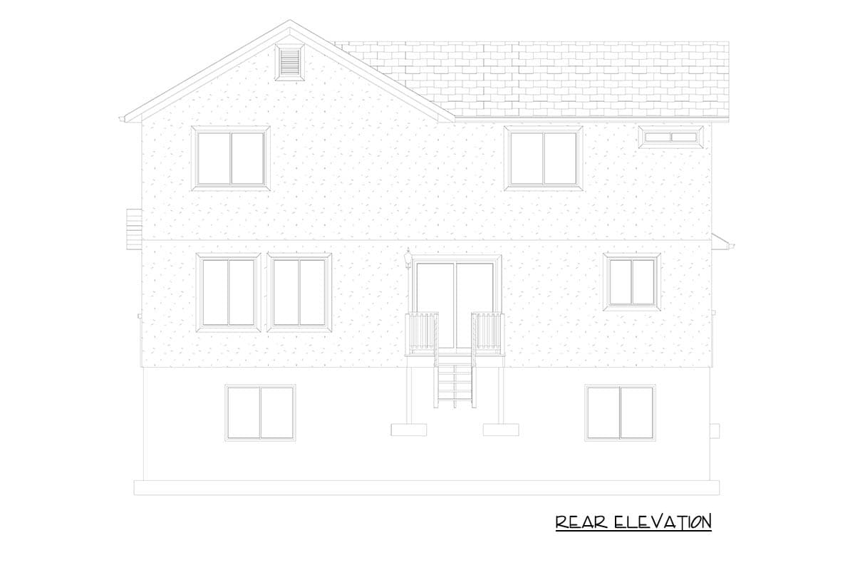 Plan 61713UT: 3 to 5 Bedroom Traditional Farmhouse House Plan with Versatile Basement - Image #24 - Farmhouse, Traditional
