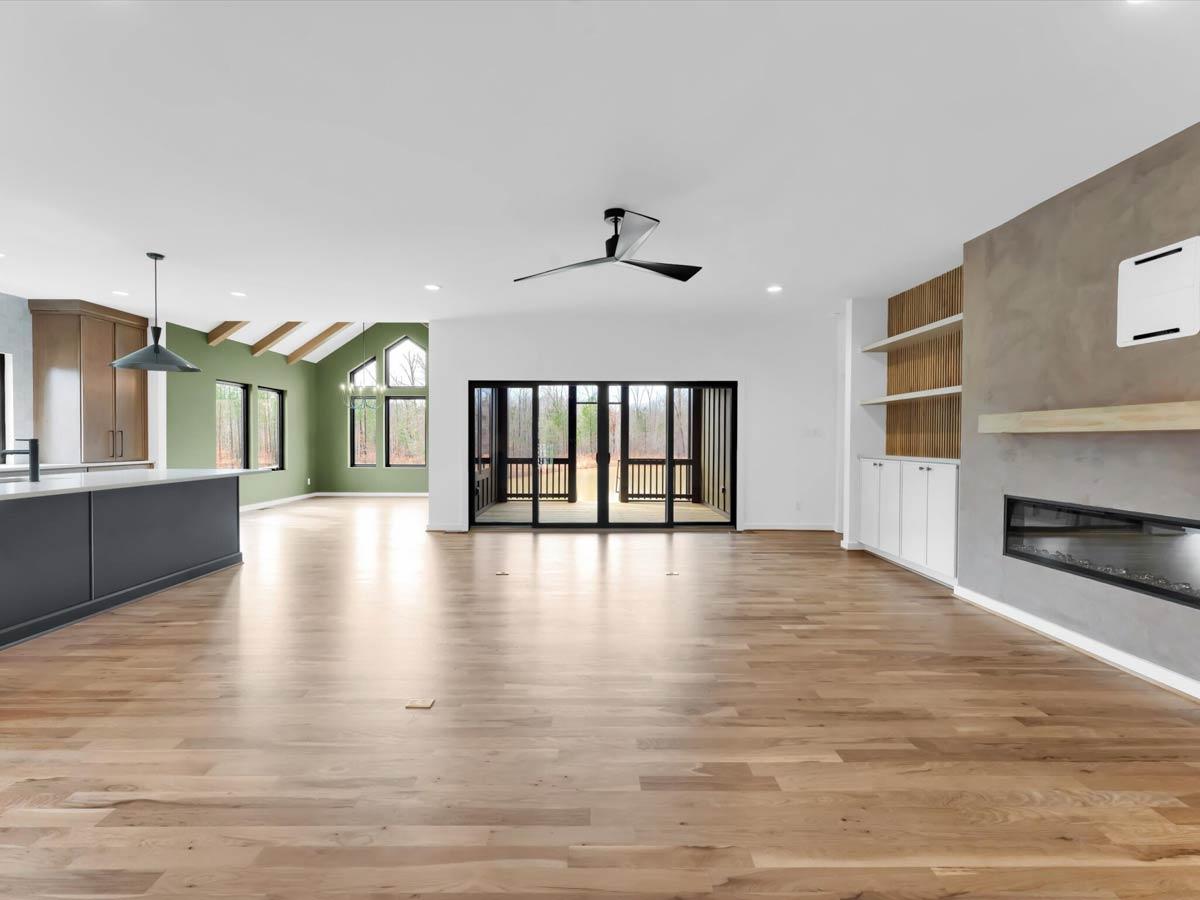 Plan 260032RVC: Contemporary 5-Bedroom House Plan with Main Level Master Suite and Flex Space - Image #9 - Contemporary, Craftsman, Modern, Northwest