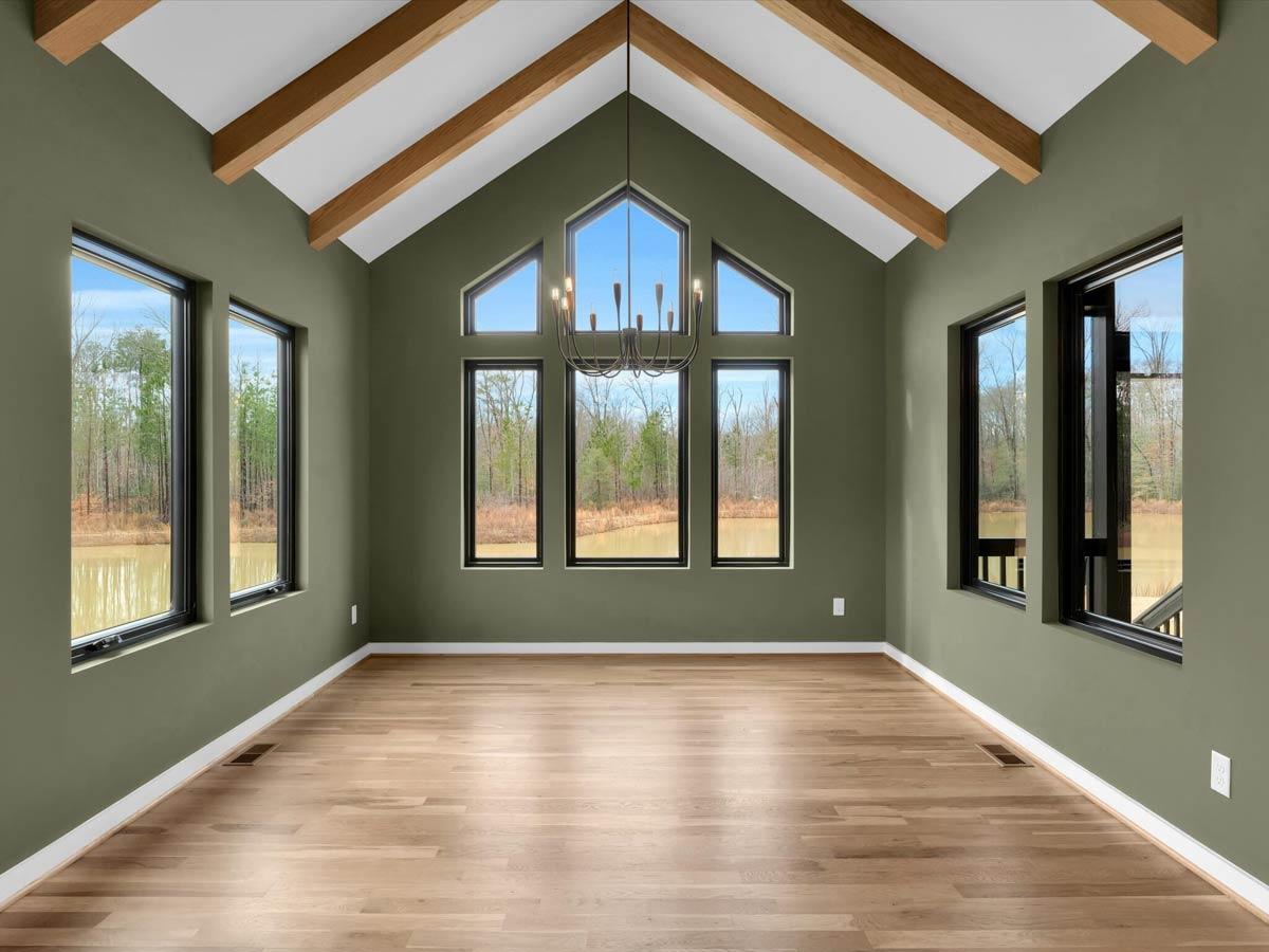 Plan 260032RVC: Contemporary 5-Bedroom House Plan with Main Level Master Suite and Flex Space - Image #5 - Contemporary, Craftsman, Modern, Northwest