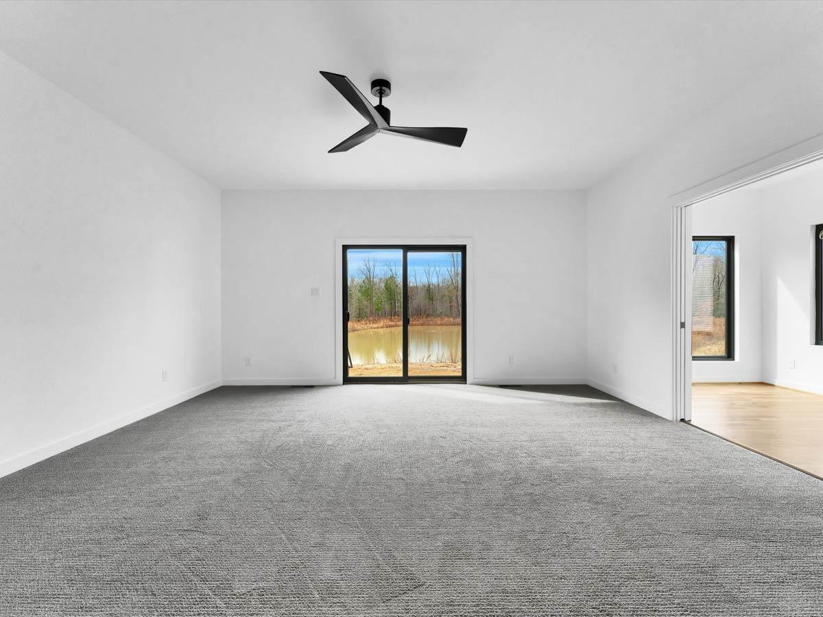 Plan 260032RVC: Contemporary 5-Bedroom House Plan with Main Level Master Suite and Flex Space - Image #8 - Contemporary, Craftsman, Modern, Northwest