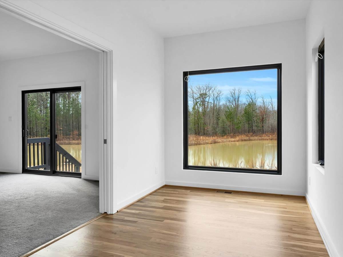 Plan 260032RVC: Contemporary 5-Bedroom House Plan with Main Level Master Suite and Flex Space - Image #13 - Contemporary, Craftsman, Modern, Northwest