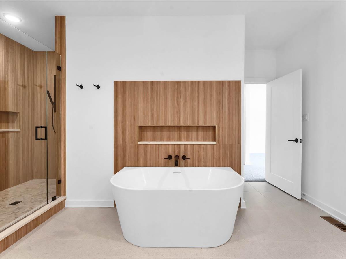 Plan 260032RVC: Contemporary 5-Bedroom House Plan with Main Level Master Suite and Flex Space - Image #11 - Contemporary, Craftsman, Modern, Northwest