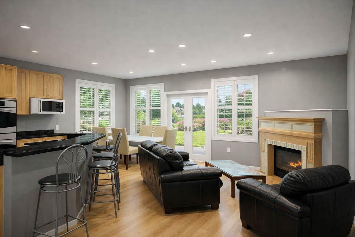 Plan 61720UT: Two-Bedroom Craftsman Ranch House Plan with Optional Lower Level - Image #7 - Craftsman, Ranch, Traditional