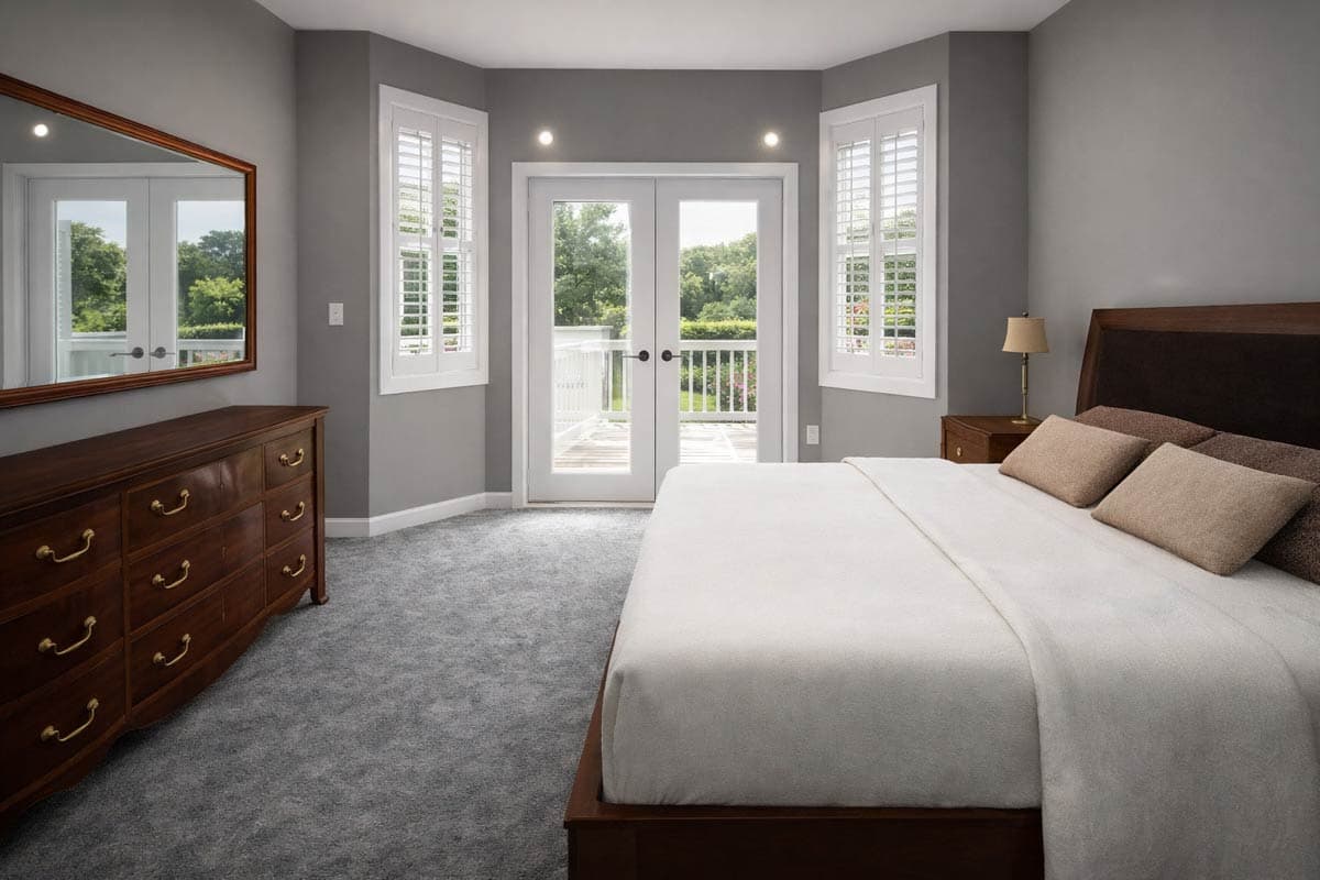 Plan 61720UT: Two-Bedroom Craftsman Ranch House Plan with Optional Lower Level - Image #10 - Craftsman, Ranch, Traditional