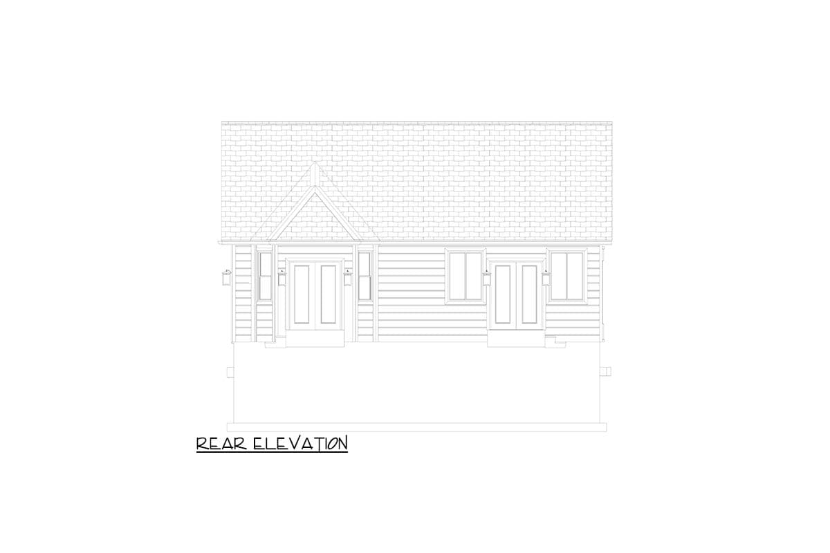 Plan 61720UT: Two-Bedroom Craftsman Ranch House Plan with Optional Lower Level - Image #21 - Craftsman, Ranch, Traditional