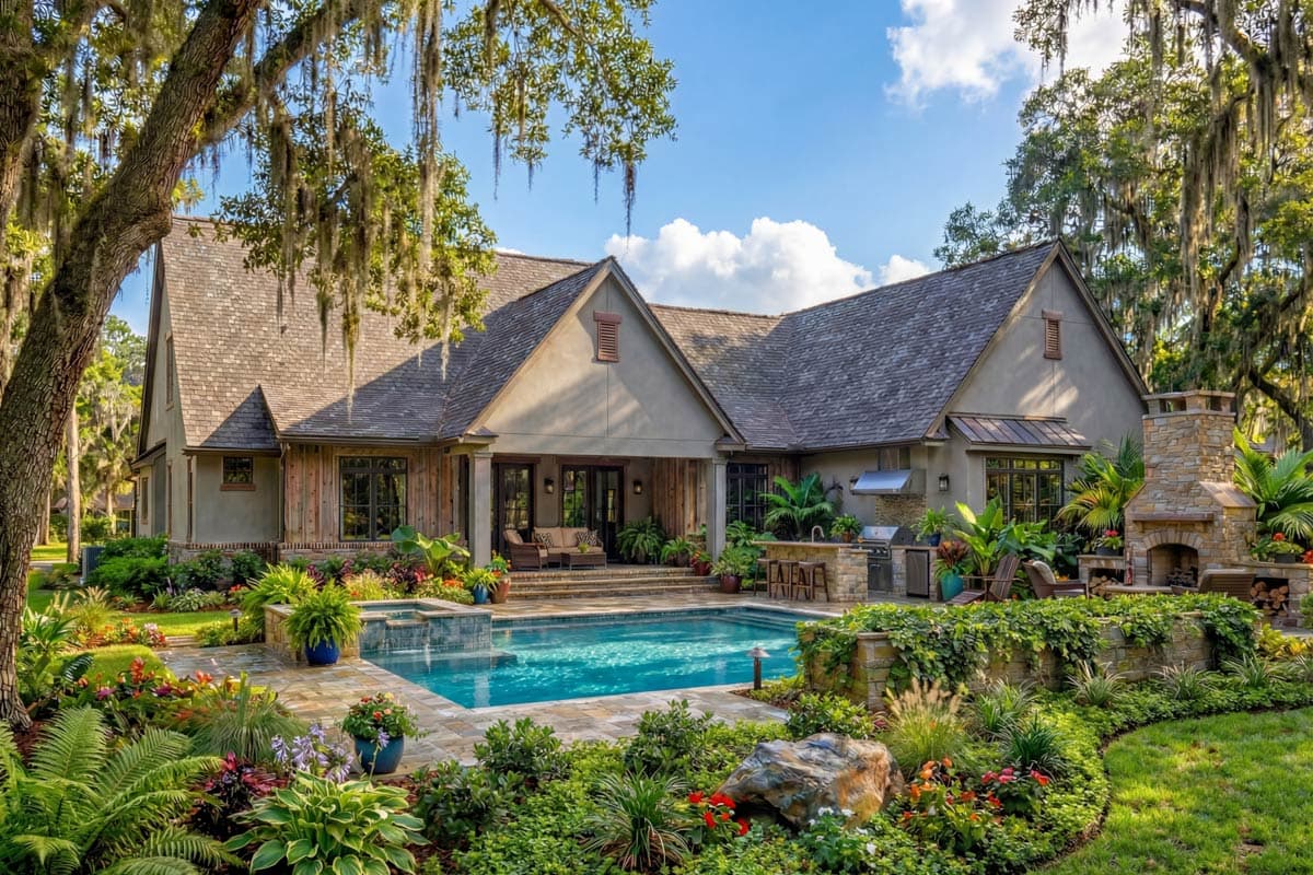 Plan 16945WG: 4-Bed Modern Farmhouse House Plan with Vaulted Great Room - Image #6 - European, Hill Country, Modern Farmhouse, Mountain, New American