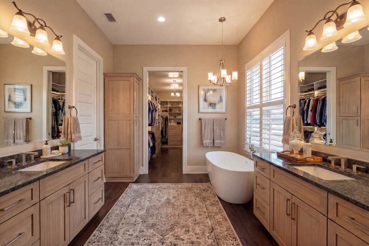 Plan 16945WG: 4-Bed Modern Farmhouse House Plan with Vaulted Great Room - Image #10 - European, Hill Country, Modern Farmhouse, Mountain, New American