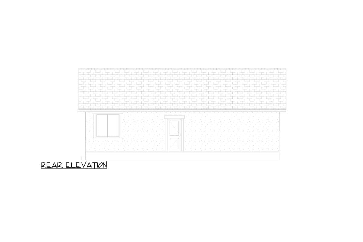 Plan 61723UT: Country House Plan with Wrap Around Porch and Vaulted Living - Image #16 - Country