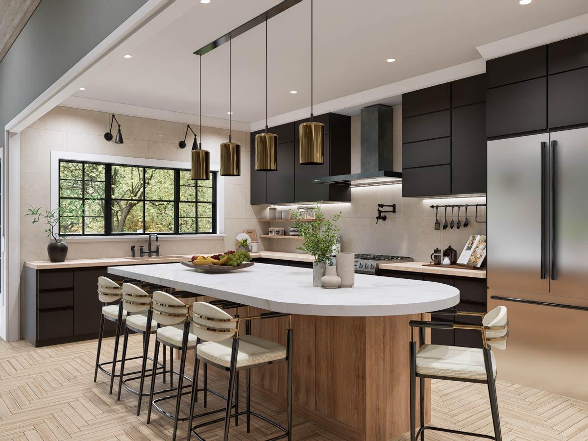 Plan 25940GE: 3-Bedroom Modern Farmhouse House Plan with 1st-Floor Master and Bonus Room - Image #19 - Country, Farmhouse, Modern Farmhouse