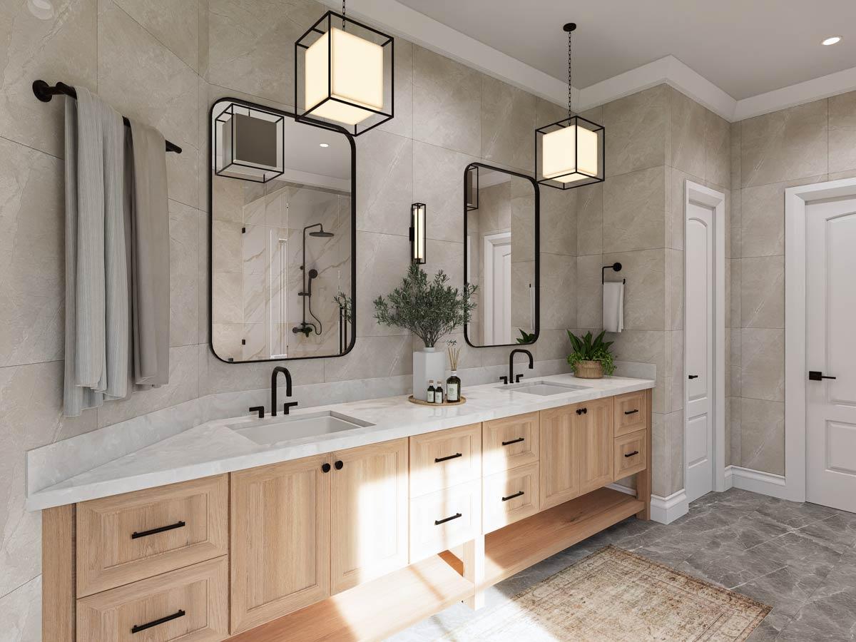 Plan 25940GE: 3-Bedroom Modern Farmhouse House Plan with 1st-Floor Master and Bonus Room - Image #25 - Country, Farmhouse, Modern Farmhouse