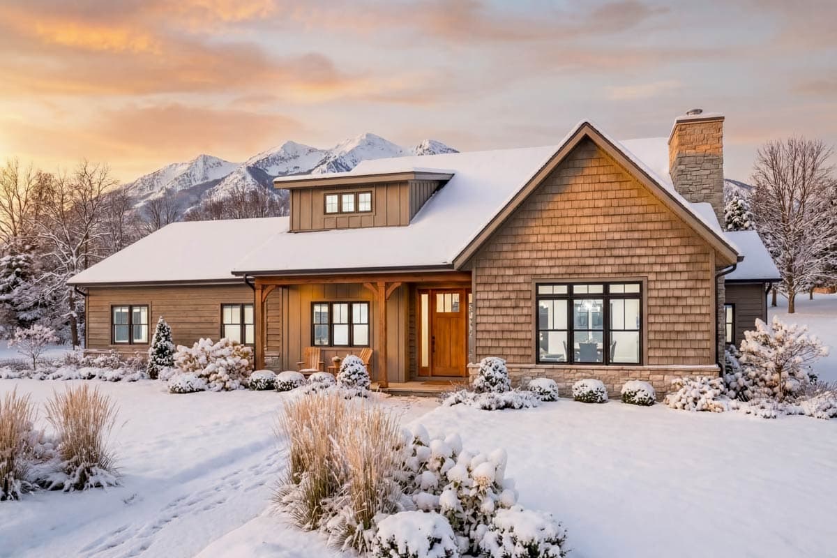 Plan 600020PDZ: 4-Bedroom Modern Farmhouse House Plan with Craftsman Details and Master Suite - Image #14 - Craftsman, Modern Farmhouse