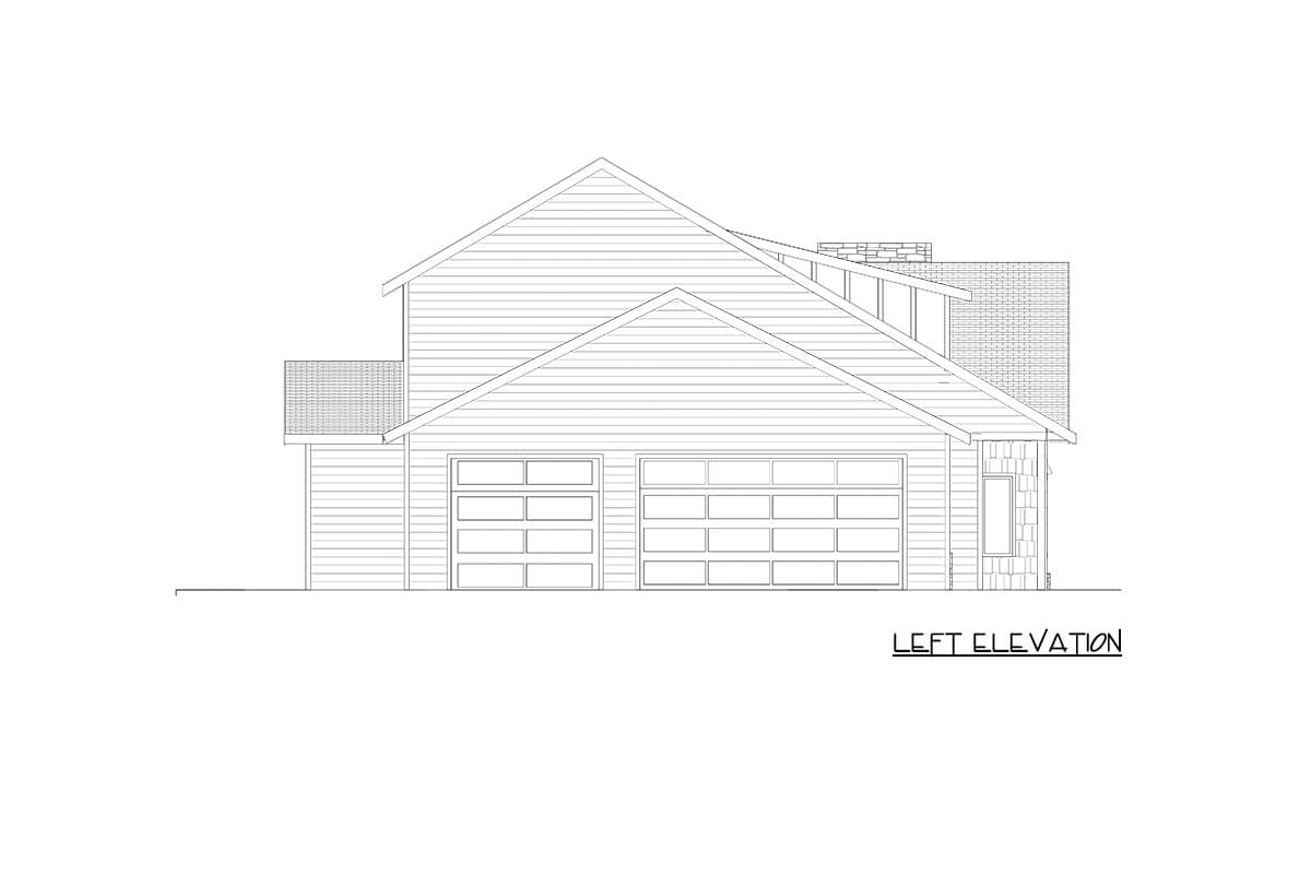 Plan 600020PDZ: 4-Bedroom Modern Farmhouse House Plan with Craftsman Details and Master Suite - Image #11 - Craftsman, Modern Farmhouse