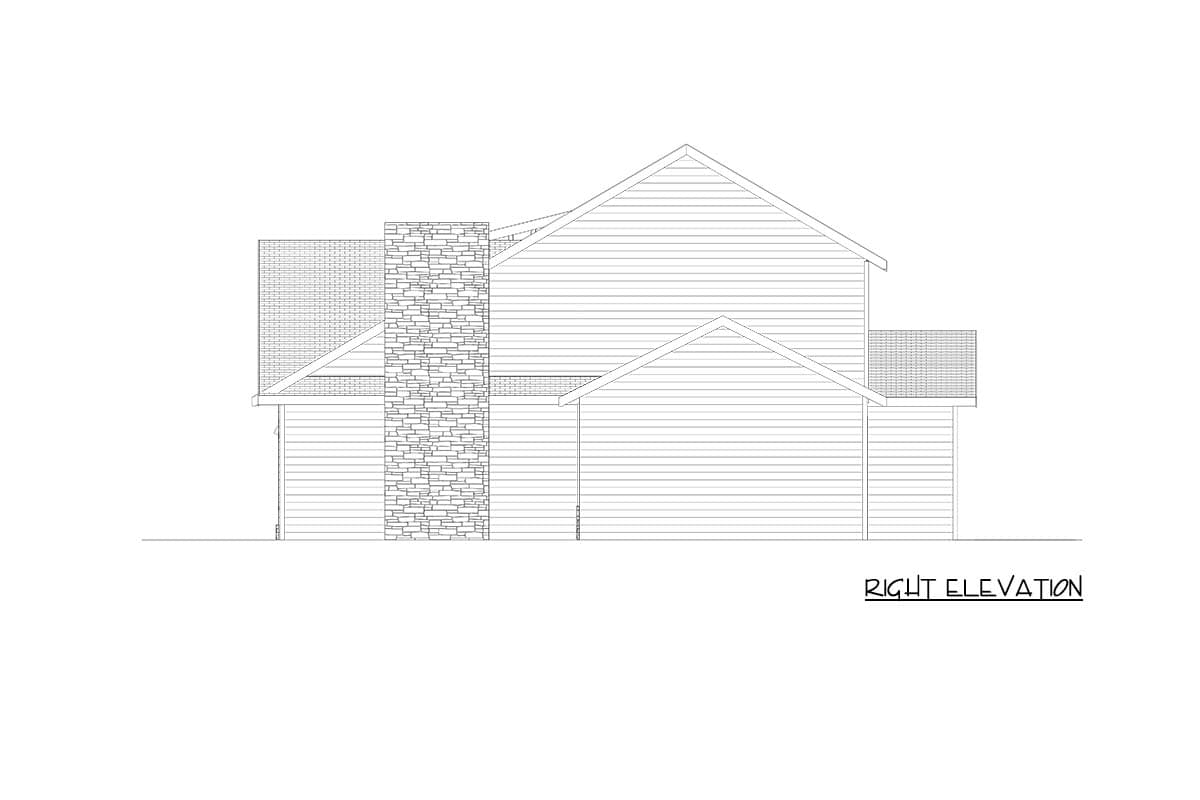 Plan 600020PDZ: 4-Bedroom Modern Farmhouse House Plan with Craftsman Details and Master Suite - Image #13 - Craftsman, Modern Farmhouse