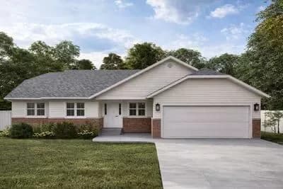 3 Bedroom Craftsman Ranch House Plan with Optional Lower Level