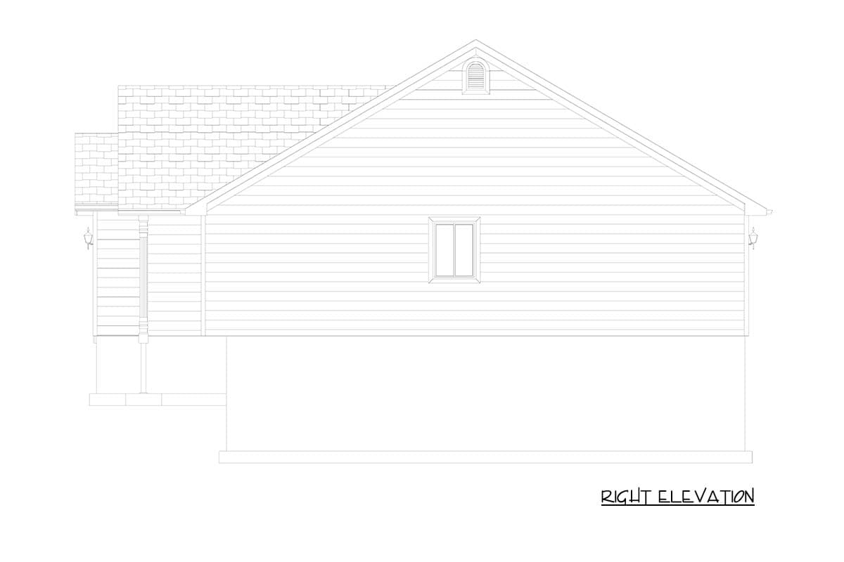Plan 61727UT: 3 to 5 Bed Traditional Ranch House Plan with Optional Finished Basement - Image #11 - Ranch, Traditional