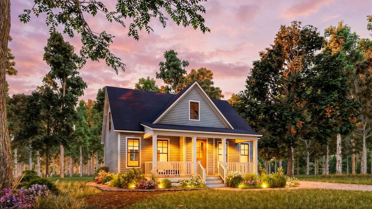 Plan 500096VV: 1716 Sq Ft Southern Cottage House Plan with First Floor Master Suite - Image #7 - Cottage, Country, Craftsman, Southern, Traditional