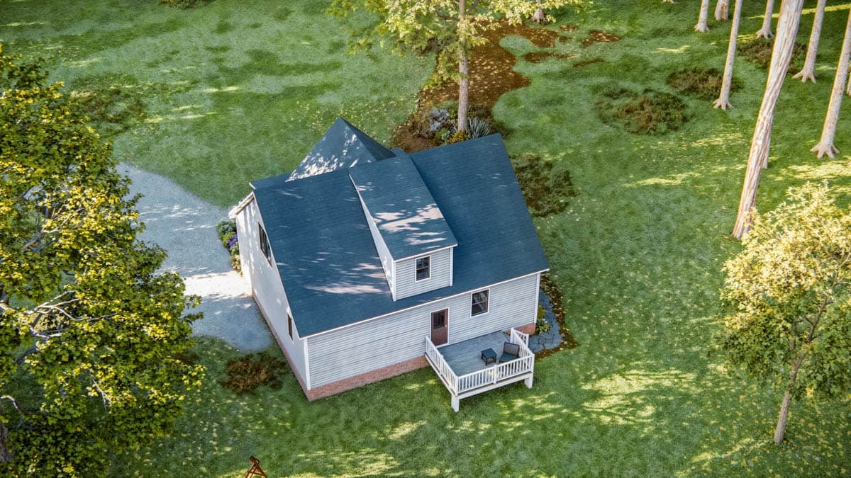 Plan 500096VV: 1716 Sq Ft Southern Cottage House Plan with First Floor Master Suite - Image #9 - Cottage, Country, Craftsman, Southern, Traditional